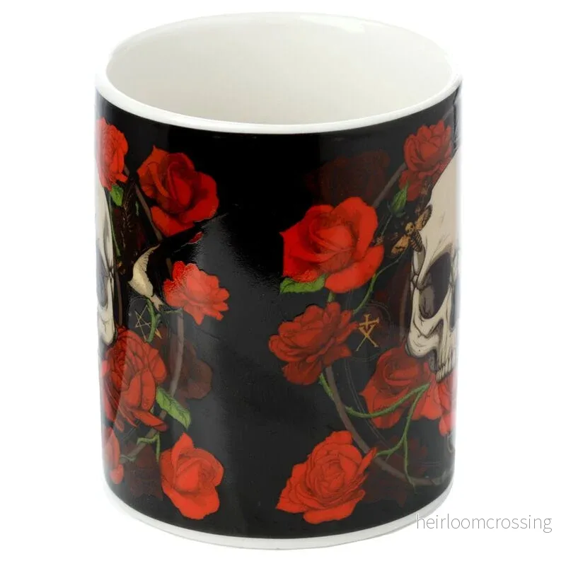 Skull & Roses Cup | For Midnight Reads - Bild 3