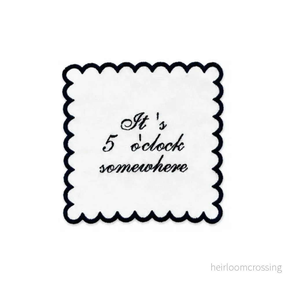 Drink Coaster Set of 4 - Bild 2
