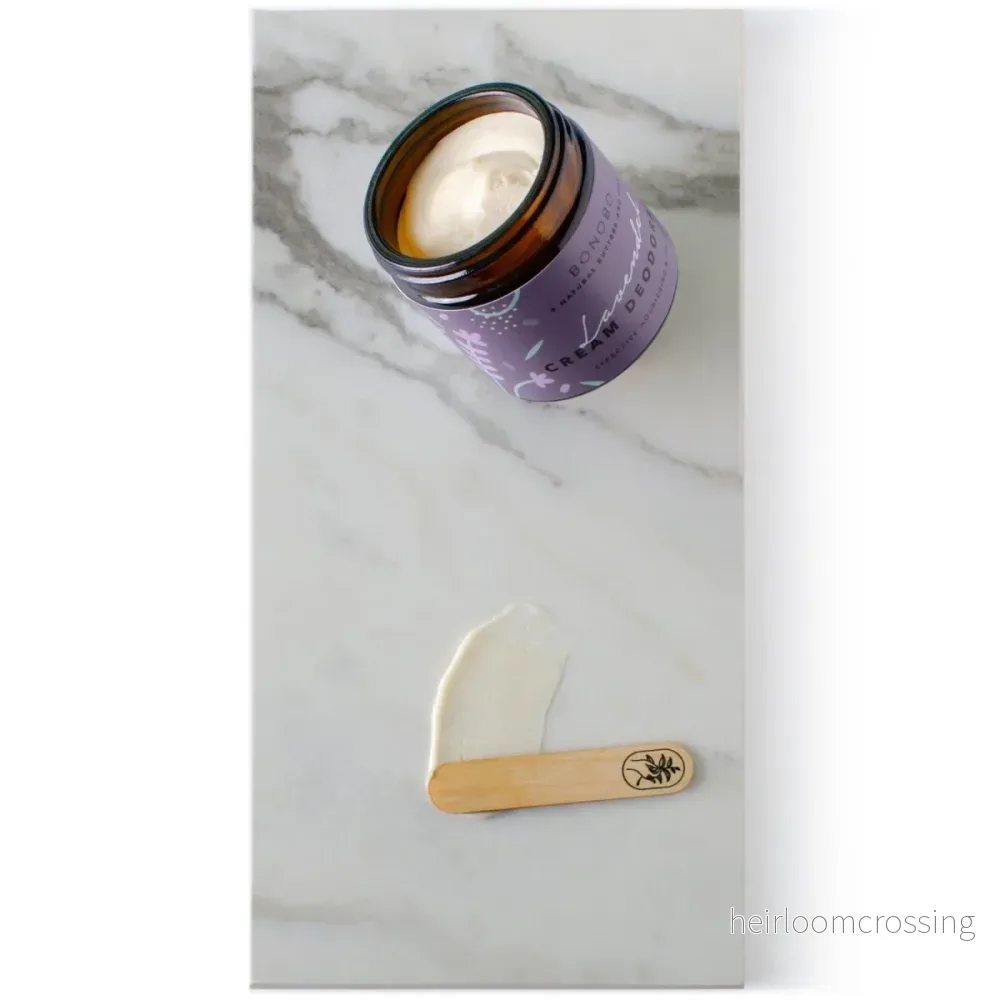 Deodorantkräm - Lavendel - Bild 2