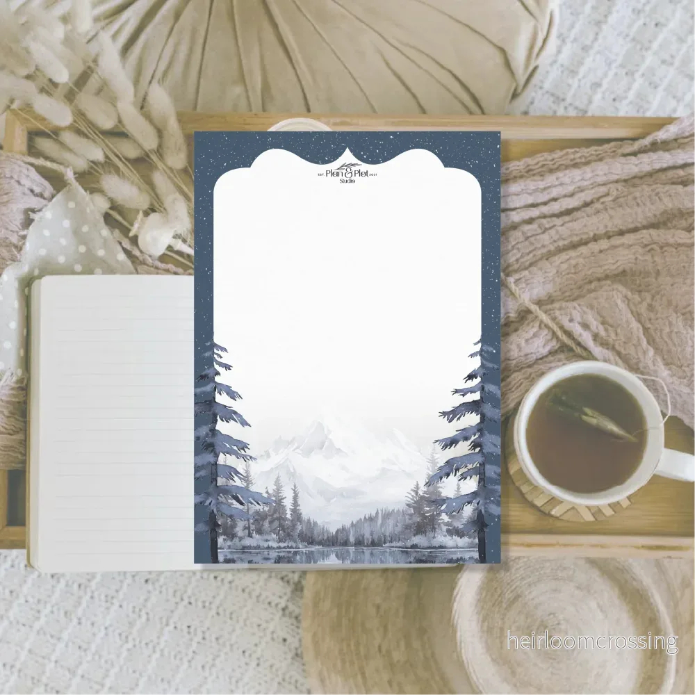 Anteckningsblock | Tallar | A6