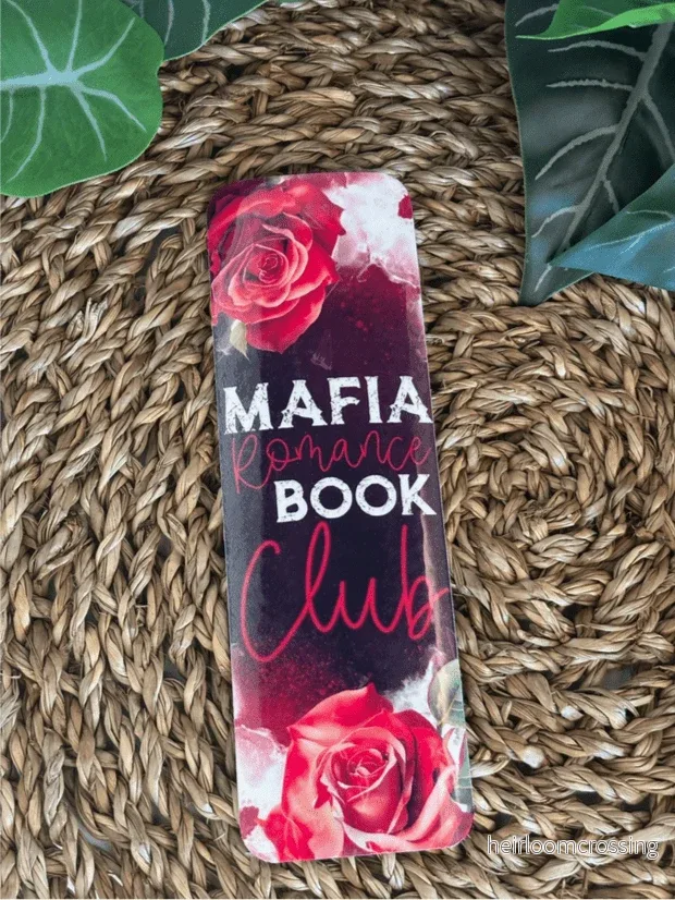 Bookmark – Mafia Romance Book Club