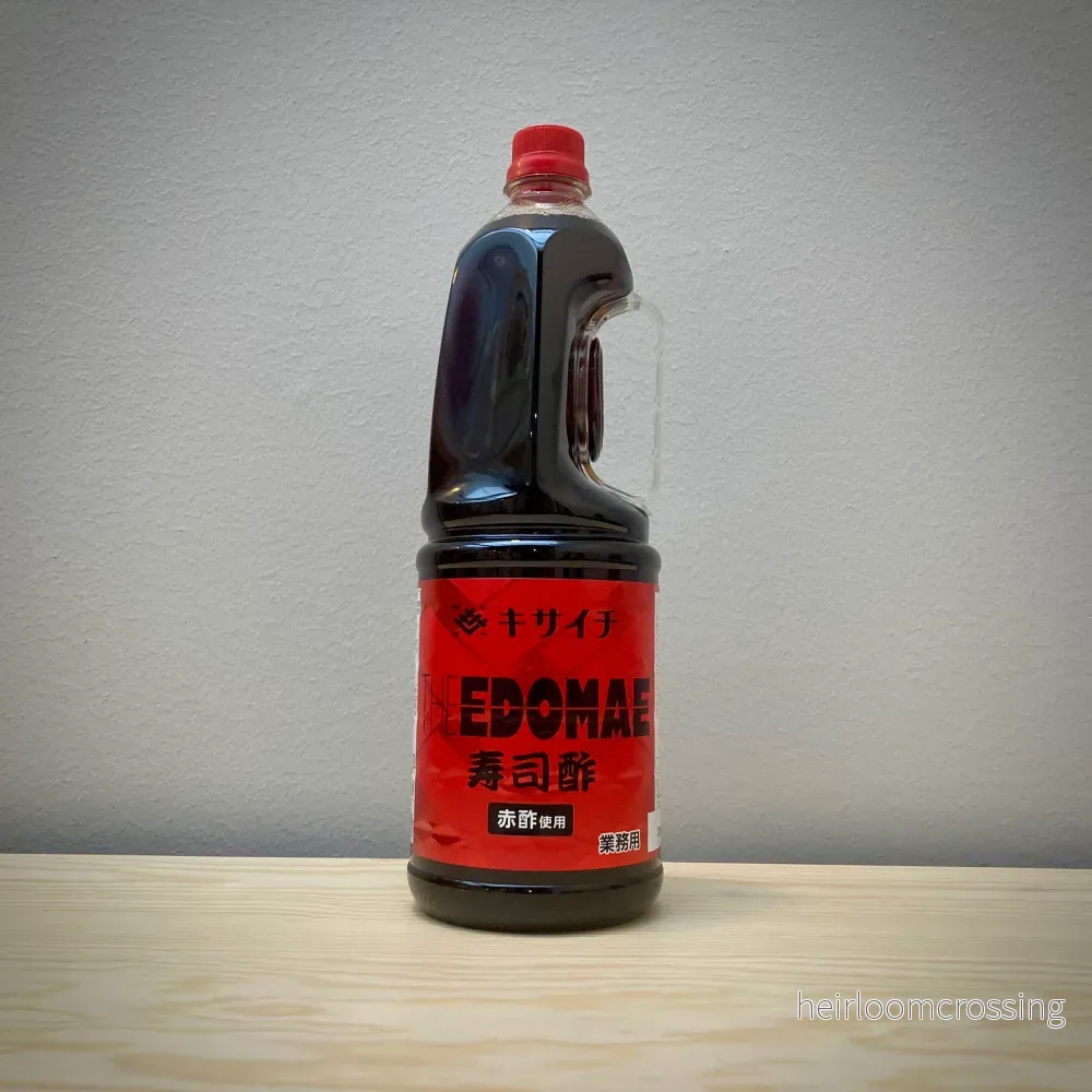 Smaksatt röd risvinäger ”Sushi-su Edomae” 1800ml