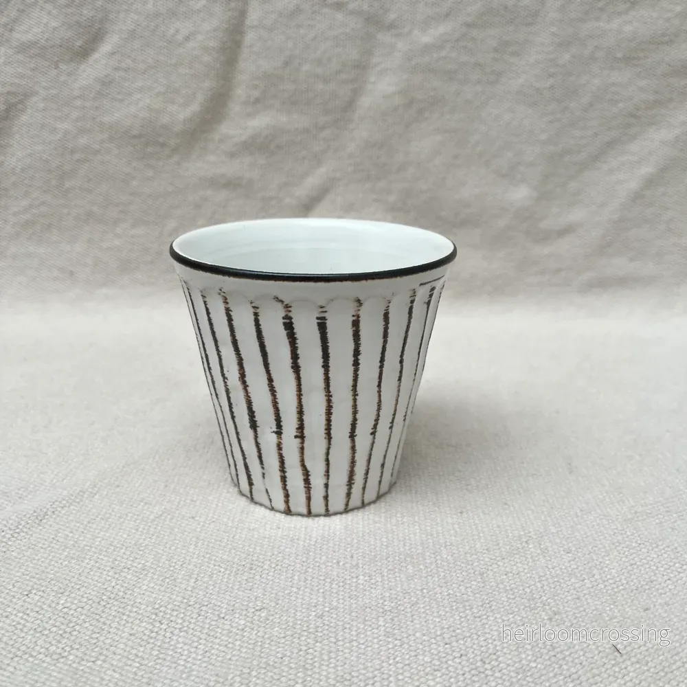 4-pack glas i keramik "Shinogi" 260ml