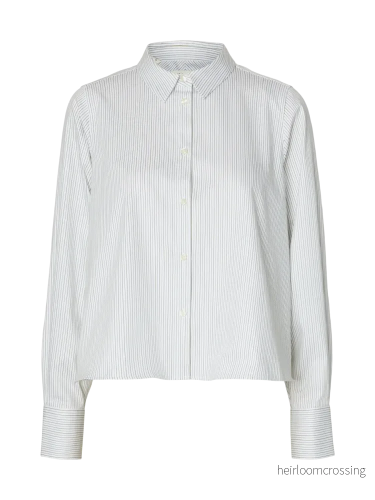 SLWROMIE LS RELAXED SHIRT SLWROMIE LS RELAXED SHIRT