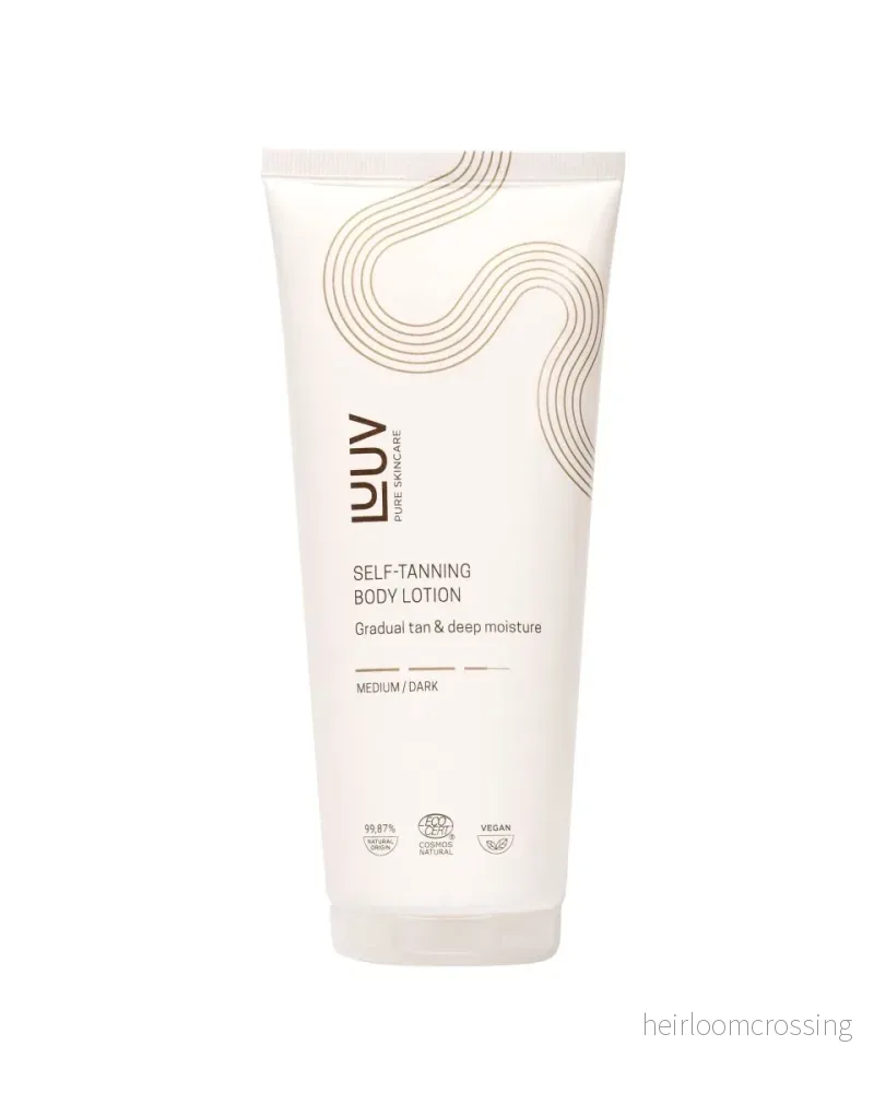Brun Utan Sol Body Lotion – Medium/Mörk, 200 ml