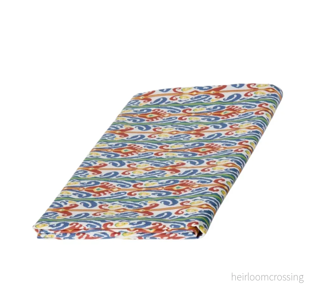 Tablecloth Paisley Ikat Tablecloth Paisley Ikat