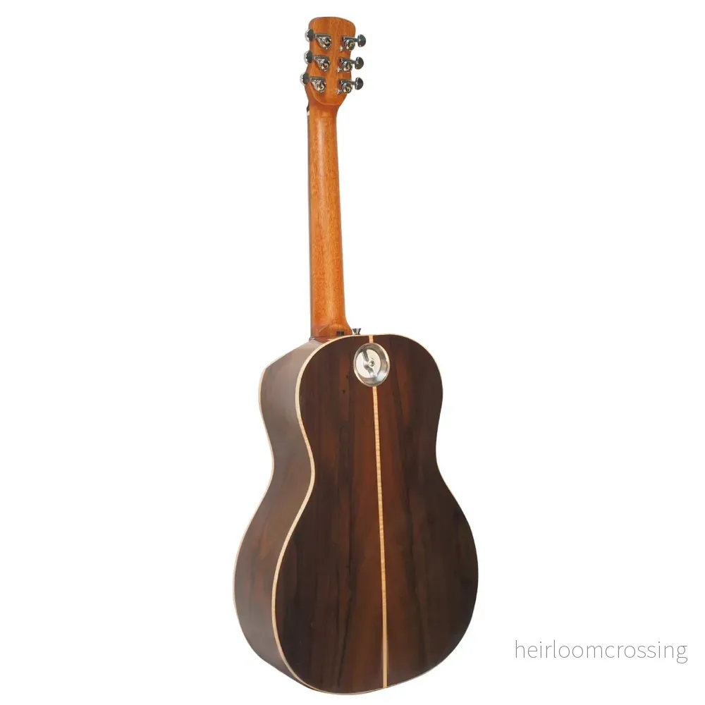 Journey Instruments FP59213LTD2 First Class – Limited Edition resgitarr i Redwood och Koa - Bild 2
