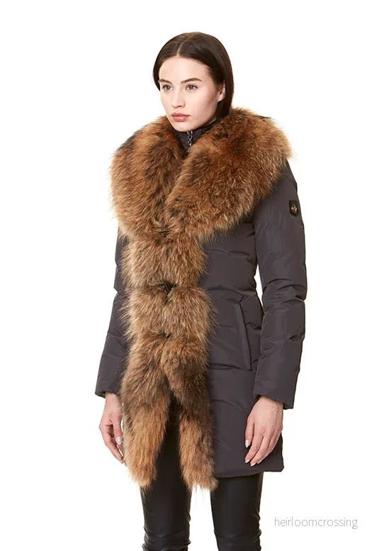 HOLLIES Brooklyn Jacka Anthracite - Bild 2