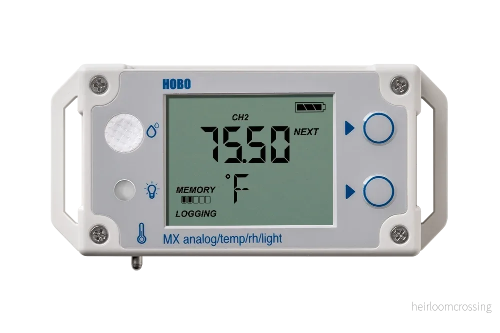 HOBO MX1104 Temp/Fukt/Analog Bluetooth Data Logger