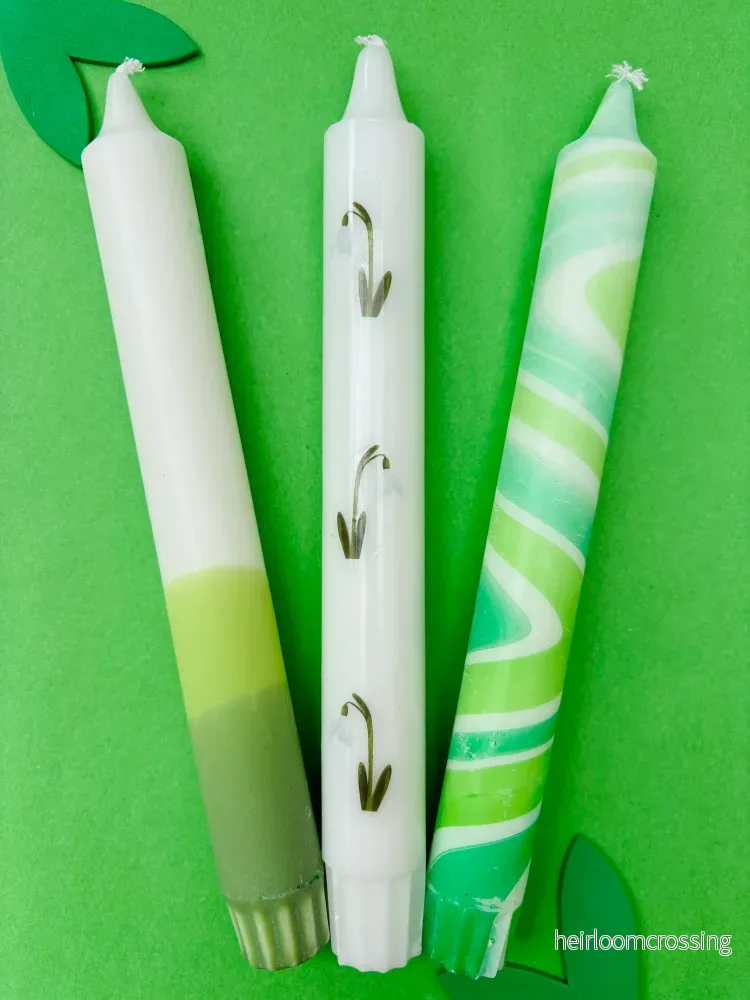 SNOWDROP CANDLE 3-PACK