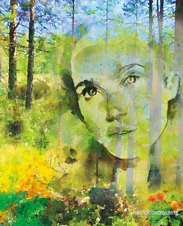 Allt ordnar sig – Giclée Fine Art Print - Bild 2