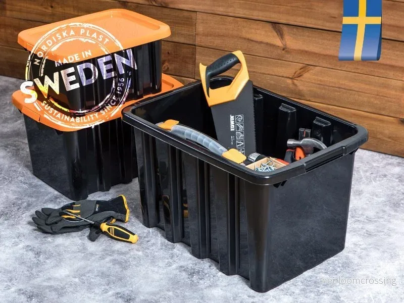 StrongBox 15 L med lock (bra ersättare till Kuggis) - Bild 3