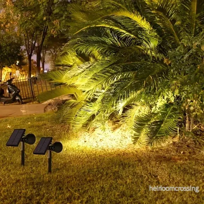 Justerbar och väderbeständig solspot - SunFlex