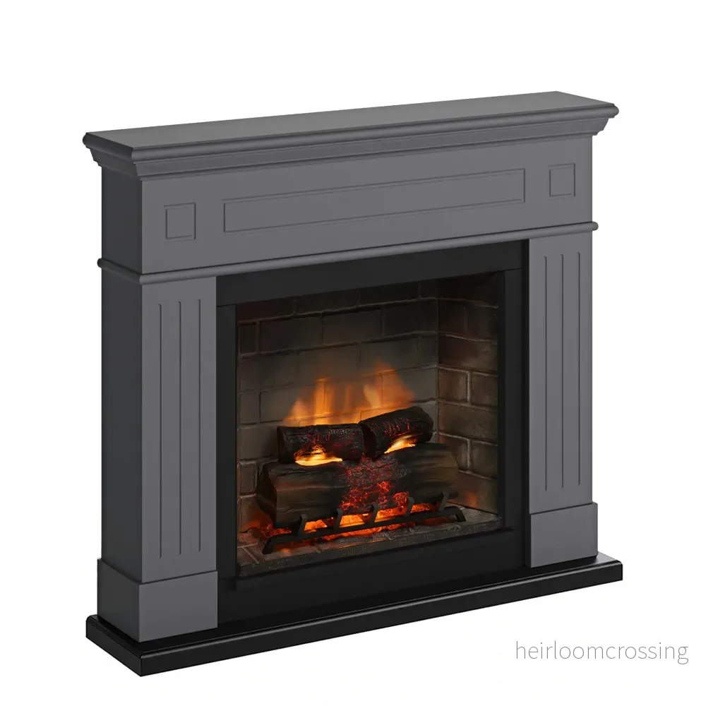 Elkamin TAGU Larsen Electric med PowerFlame 2 Elkamin TAGU Larsen Electric med PowerFlame 2