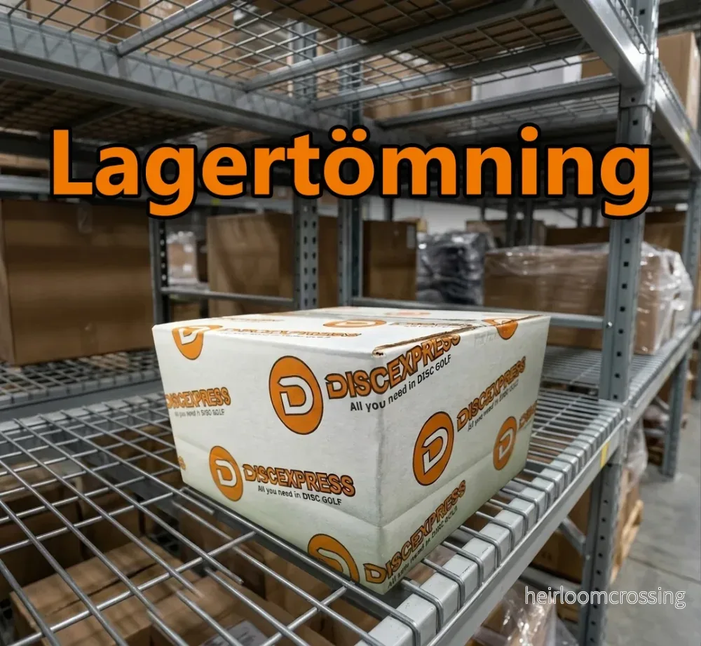 Mystery Box: Lagertömning Mystery Box: Lagertömning