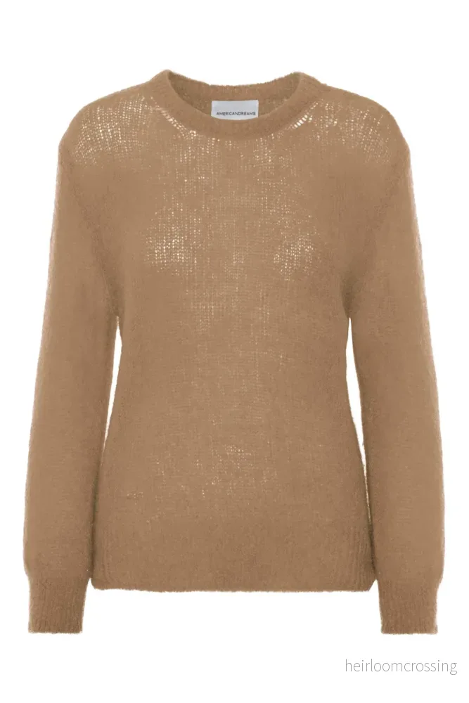 Ulla O Neck Knit Pullover Ulla O Neck Knit Pullover