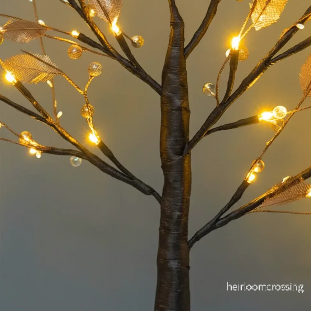 Trådlös LED Deko Träd - Warmbranch - Bild 3