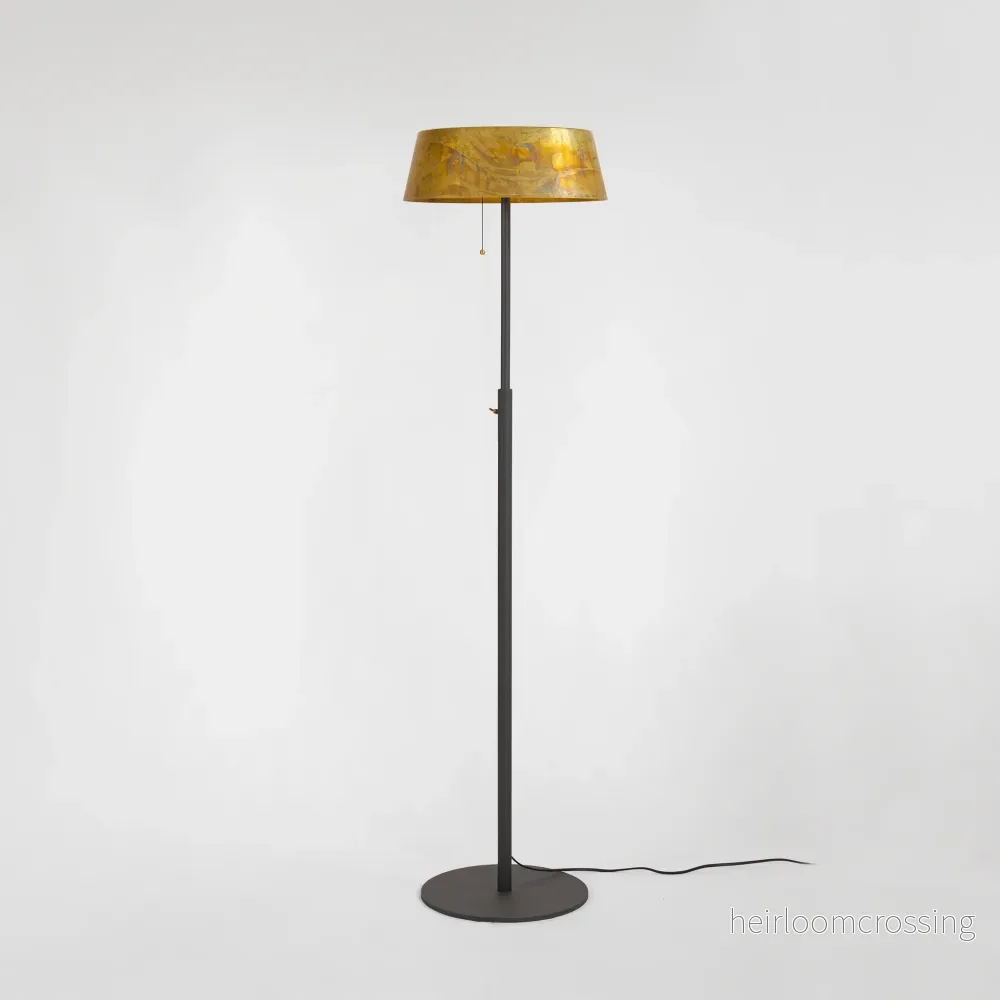 Q golvlampa stål/mässing - Bild 2