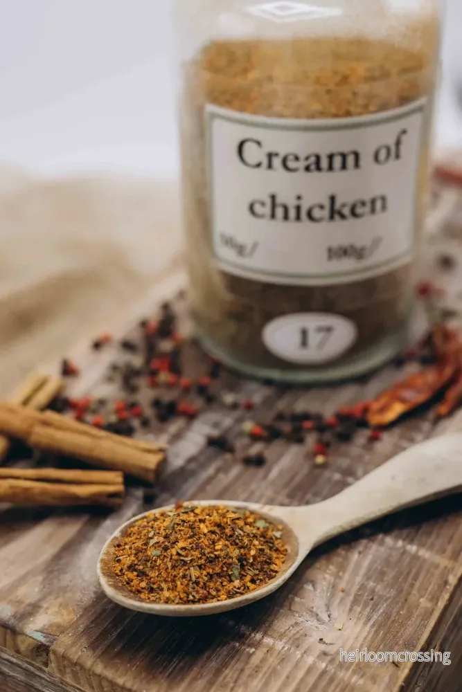 Cream of chicken Cream of chicken