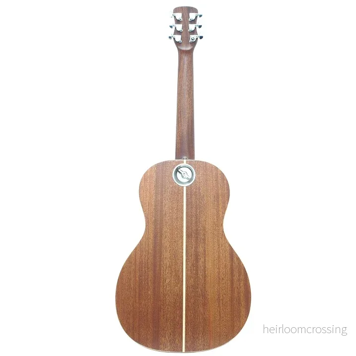 Journey Instruments FP41213C First Class Parlor – Solid gran och mahogny - Bild 3