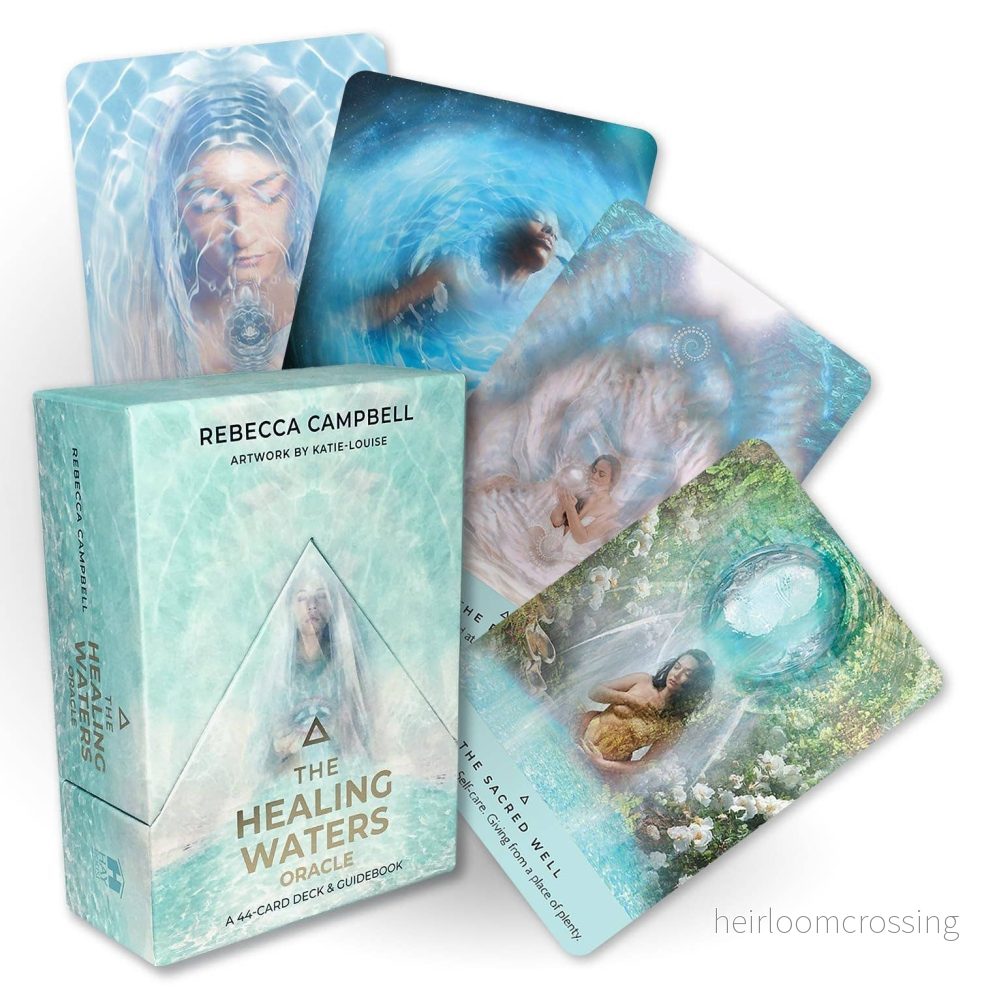 Orakelkort – Healing Waters av Rebecca Campbell