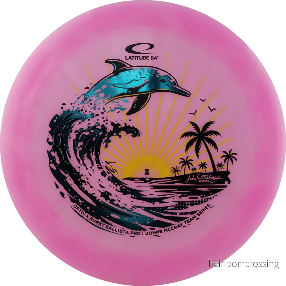 Ballista Pro Opto-X Burst – JohnE McCray Team Series 2026 Ballista Pro Opto-X Burst – JohnE McCray Team Series 2026