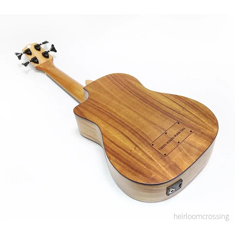 Ukulelebas med topp i gran - Bild 2