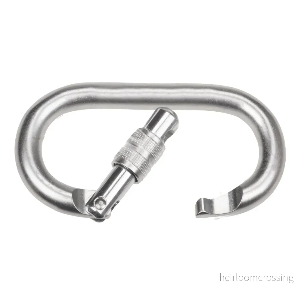 Karbinhake i stål 40 kN - 9825 - Bild 2