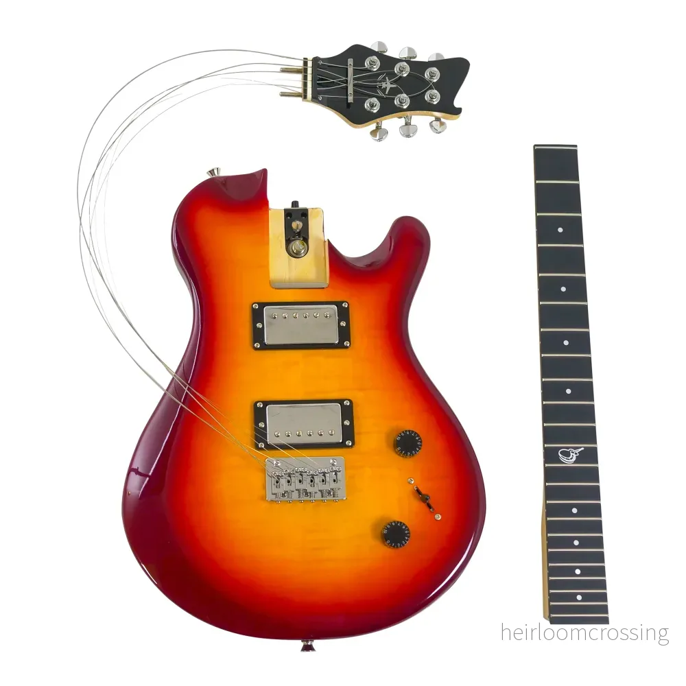 Journey Instruments OE990CB Overhead Electric – Cherry Burst - Bild 3