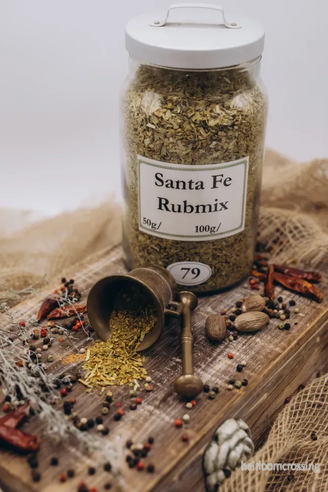 Santa Fe Rubmix