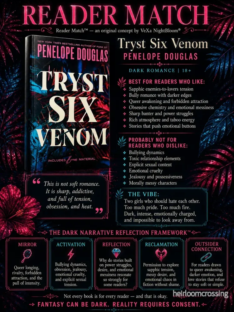Tryst Six Venom, by Penelope Douglas (softback, english edition) - Bild 2