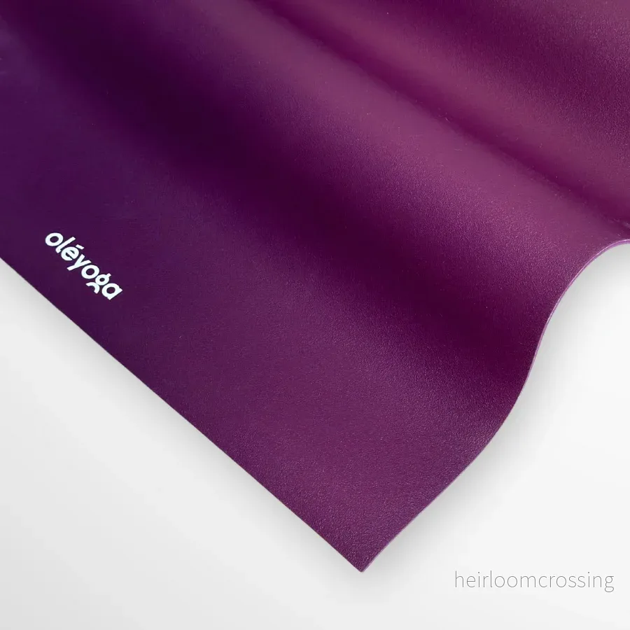 Deep Purple – Eco Daily Yogamatta 4 mm - Bild 2