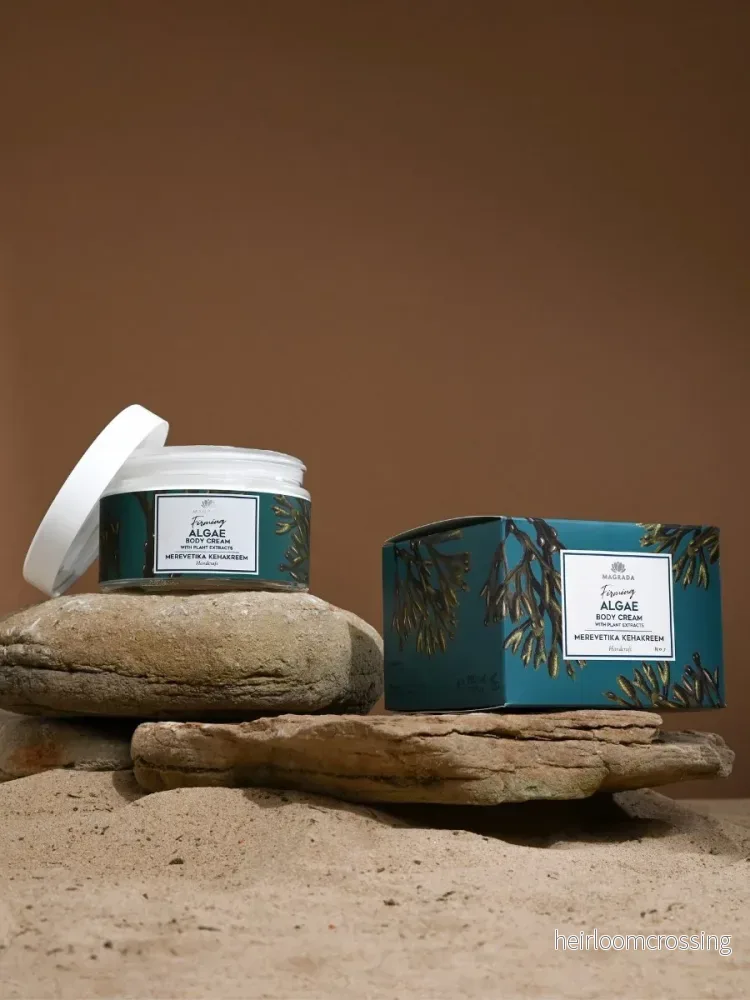 Åtstramande Body Cream med alger och växtextrakt, 200 ml