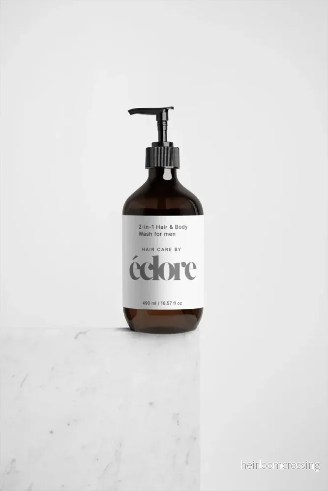 2-in-1 Duschtvål Herr – Naturlig, Mild & Återfuktande, 490 ml