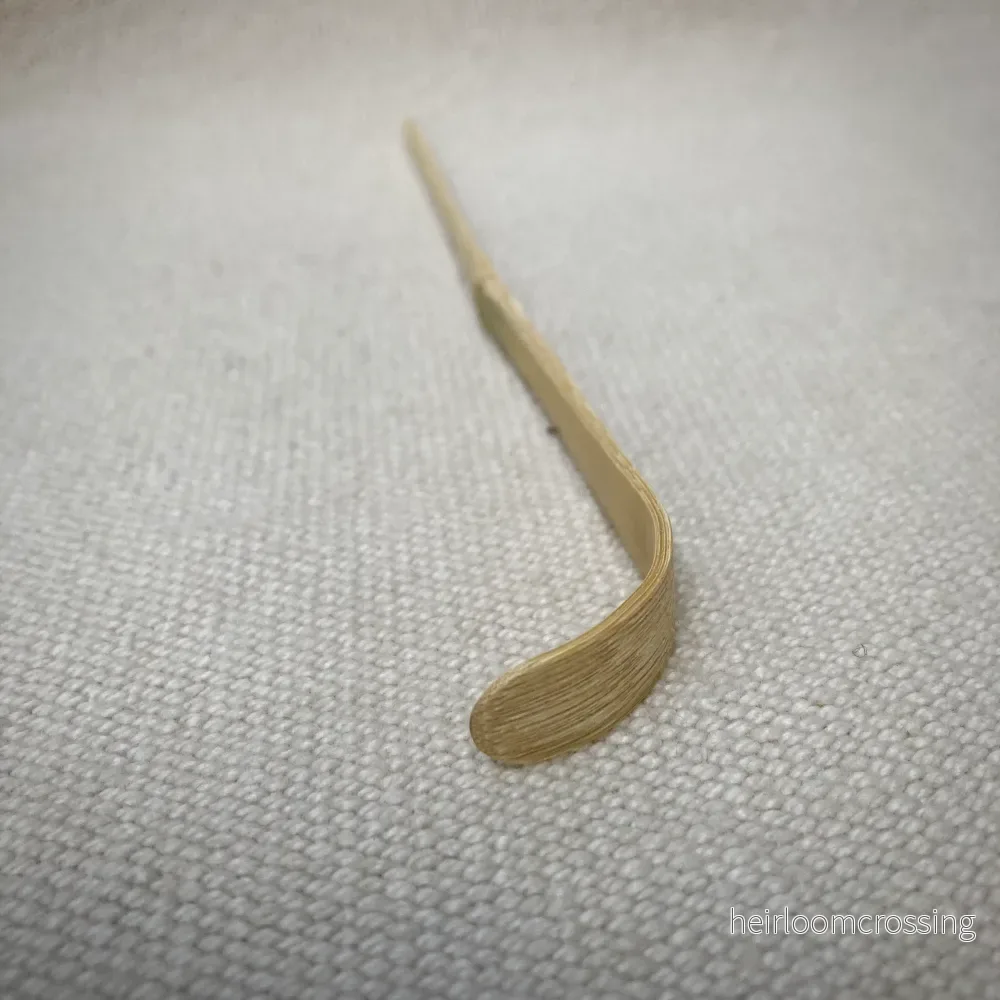 Matcha-sked "Chashaku" 18cm - Bild 2