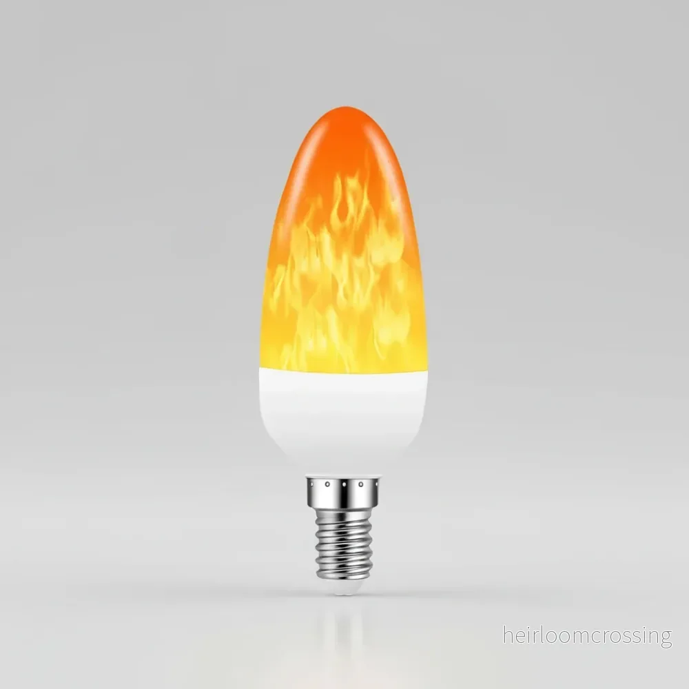 LED-ljusflammande effektlampa - Candleon - Bild 2