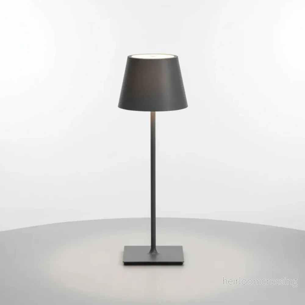 Trådlös LED-bordslampa - SoftGlow - Bild 2