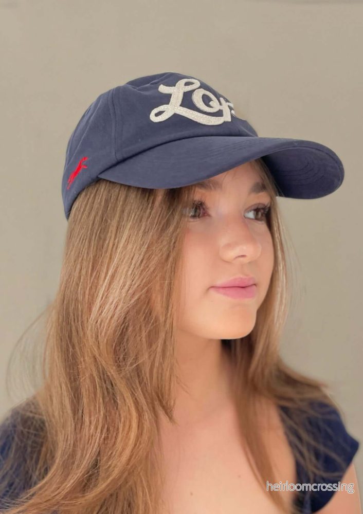 LOPE HERITAGE KEPS -NAVY Blå - Bild 3