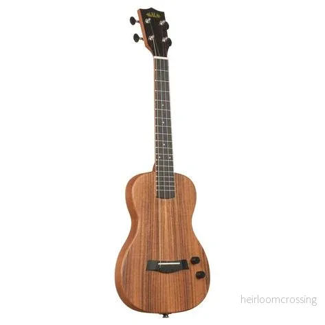 Solid Body El-ukulele Tenor Akacia - Bild 2