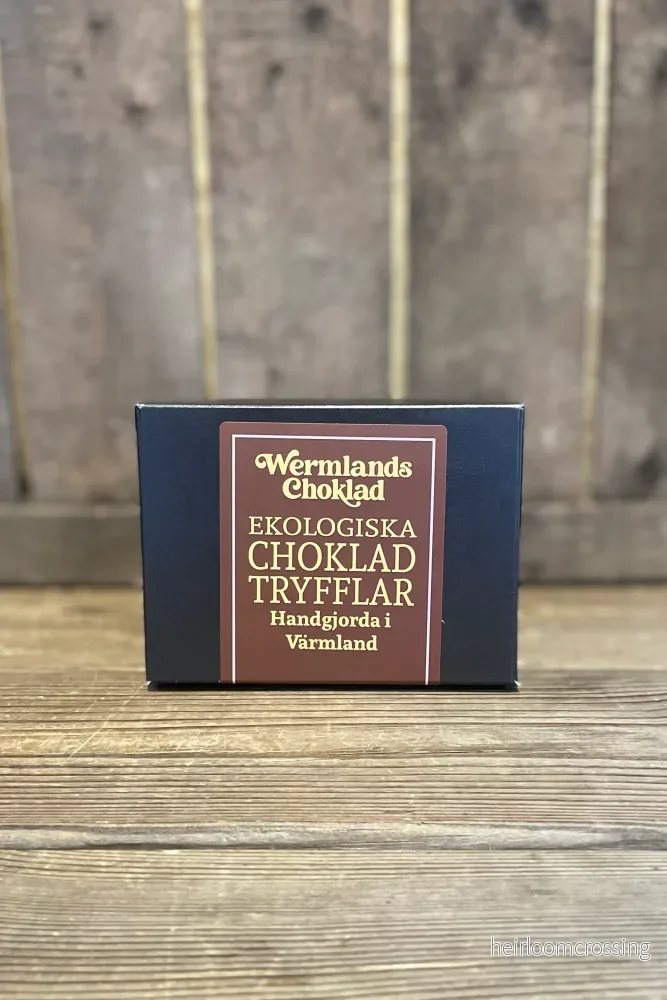 Chokladtryfflar Kaffe Chokladtryfflar Kaffe