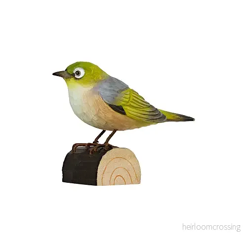 DecoBird Gråryggig glasögonfågel - Bild 2