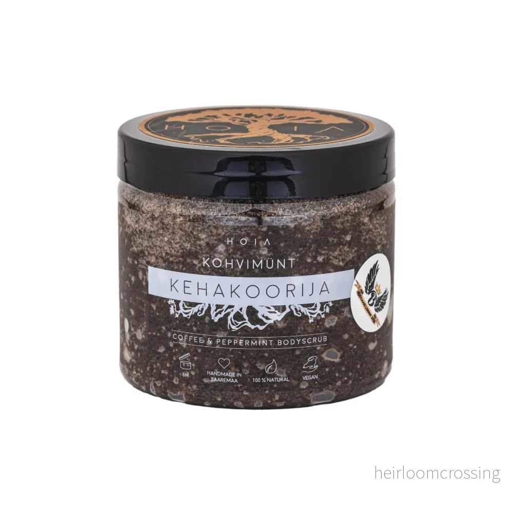 Kroppsskrubb Kaffe & Pepparmynta – 200 ml Kroppsskrubb Kaffe & Pepparmynta – 200 ml