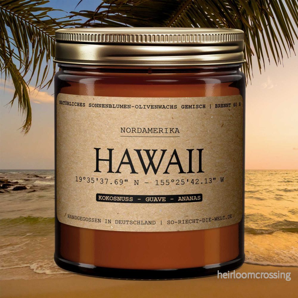 Hawaii Doftljus – Kokos | Guava | Ananas Hawaii Doftljus – Kokos | Guava | Ananas