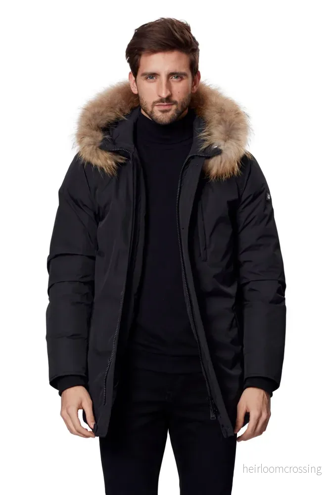 HOLLIES Calgary Men Black/Natur - Bild 2