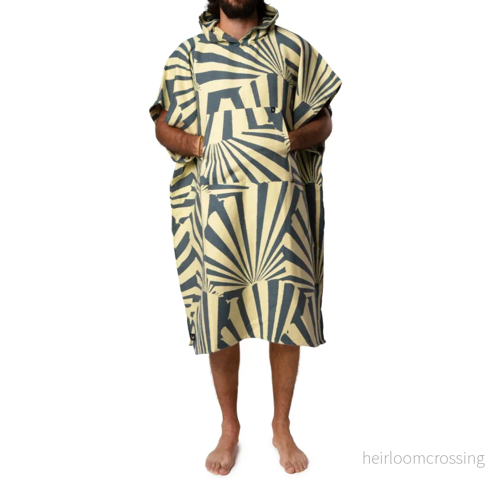 Badponcho Taiga – Blue Badponcho Taiga – Blue
