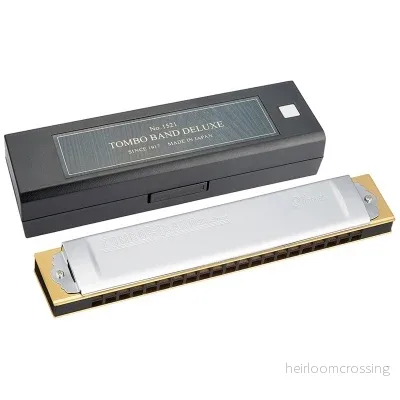 Tremolo Deluxe Munspel, 21 toner – Dur