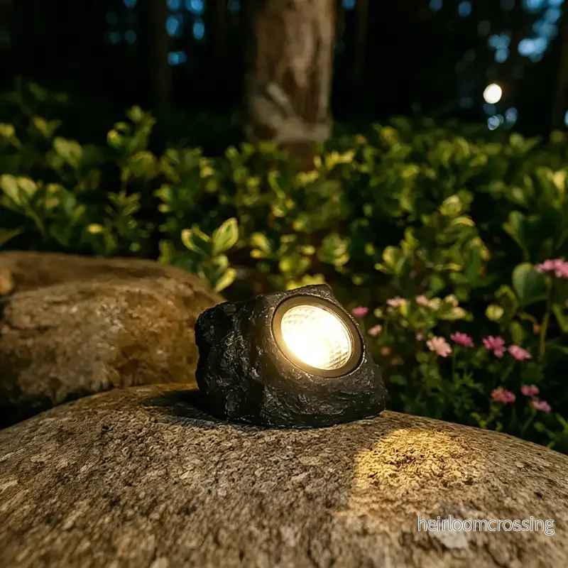 NordStråle - Solcellsspotlight - Bild 3