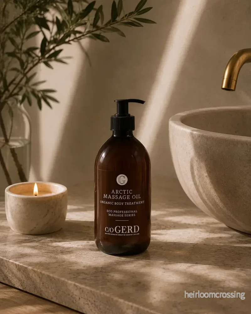 C/O Gerd Arctic Massage Oil 500ml C/O Gerd Arctic Massage Oil 500ml