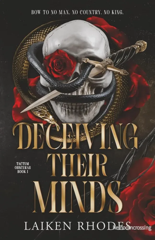 Deceiving Their Minds (Tactum Obscurae #1), by Laiken Rhodes (softback, english edition)