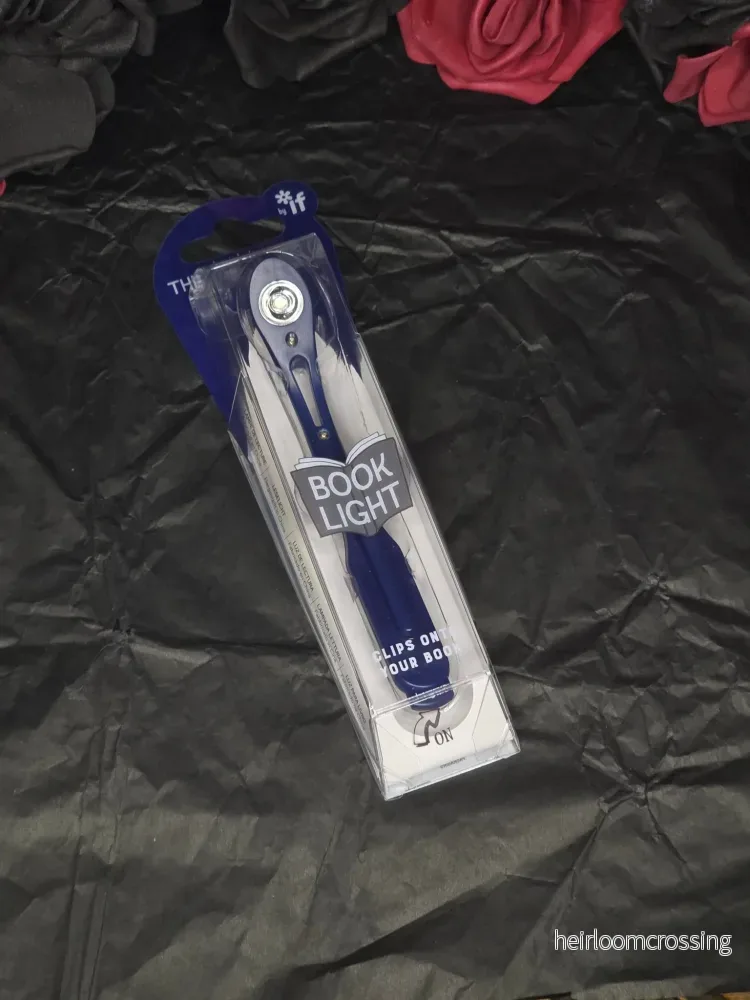 The Really Tiny Book Light – Navy